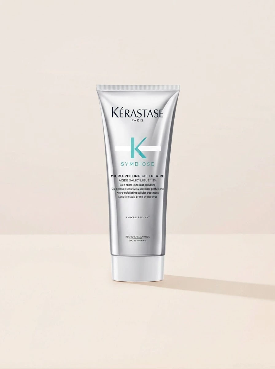 Kérastase Symbiose Micro-Peeling Cellular Treatment 200 Ml - White - View 1