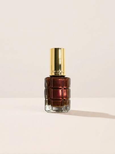 Colour Riche Oil-Infused Nail Polish B23 Way Ombre 13.5 Ml – Nail Polish, High Shine, For Women, Burgundy, Oil-Infused, Suitable For Daily Wear