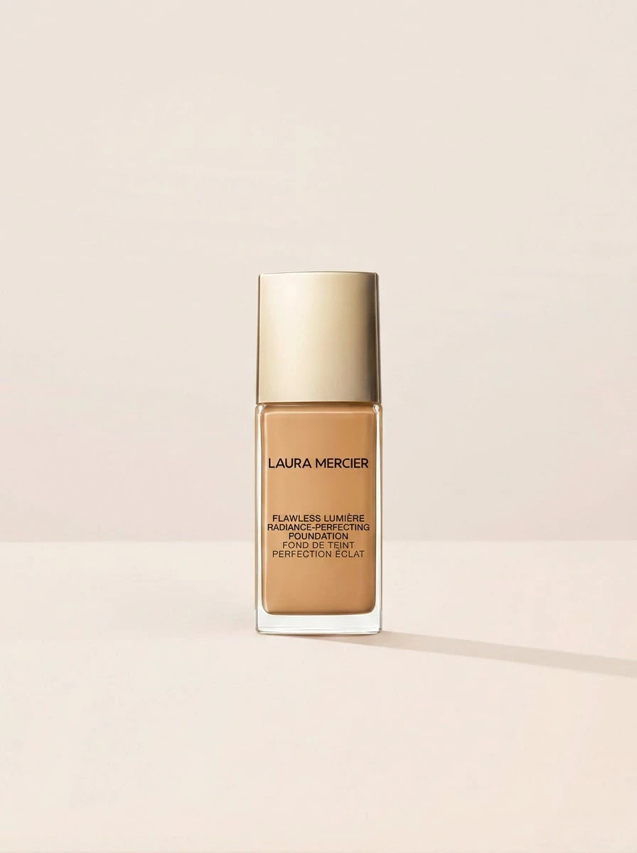 Laura Mercier Flawless Lumière Radiance Perfecting Foundation 4W1.5 Tawny 30 Ml - 4W1.5 茶色 - 查看 1