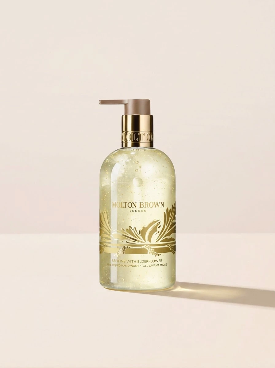Molton Brown Vintage With Elderflower Fine Liquid Hand Wash 300 Ml - With Elderflower - 查看 1