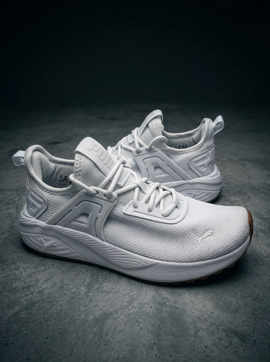 Puma 彪马 Pacer 23 - 白色 - 查看 1
