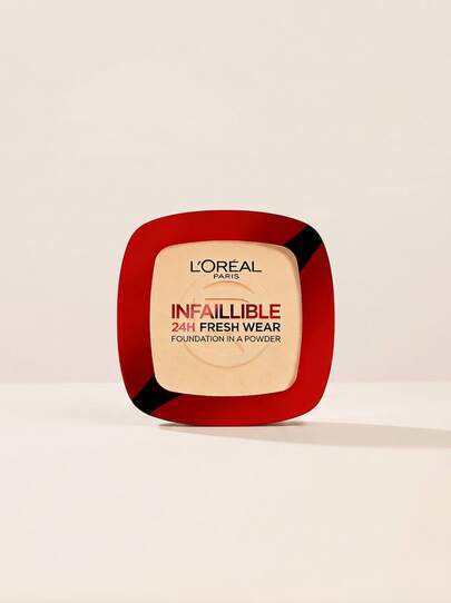 Infallible 24H Fresh Wear Foundation In A Powder 180 Rose Sand 9 G