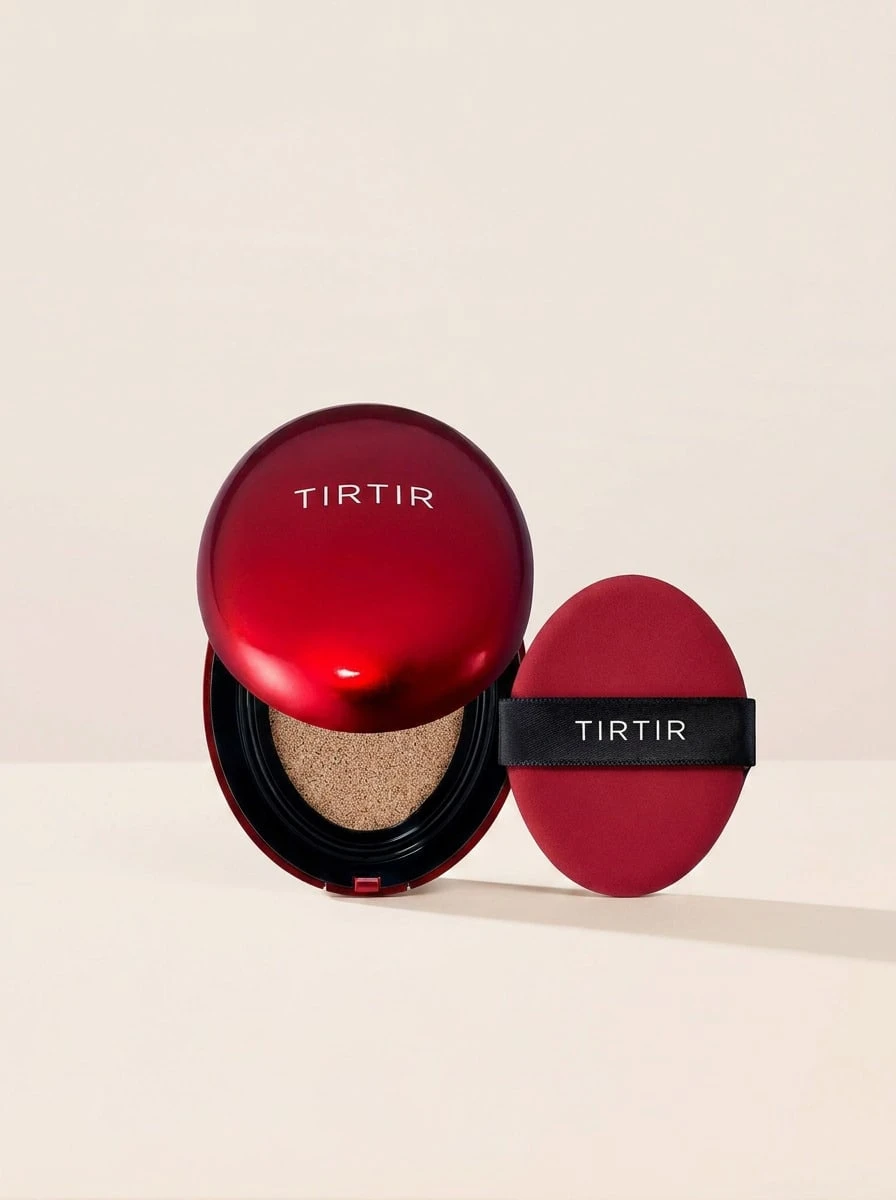 TIRTIR Mask Fit Red Cushion Mini 21N Ivory 4.5 g - 21N Ivory - Ver 1