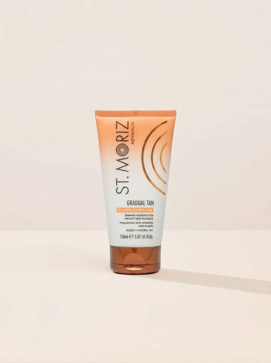 St. Moriz Advanced Illuminating Gradual Tan Lotion 150 Ml - 彩色 - 查看 1