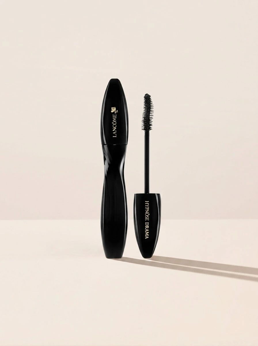 Lancôme HypnôSe Drama Mascara 01 Excessive Black 8 Ml – Mascara, Instant Volume, For Women, Excessive Black, Pro-Vitamin B5, Suitable For Daily Beauty Routine - Black - View 1