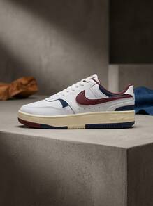 Nike Women Sneakers Cushioned Comfortable Versatile Daily Casual White DX9176-115 - White - View 1