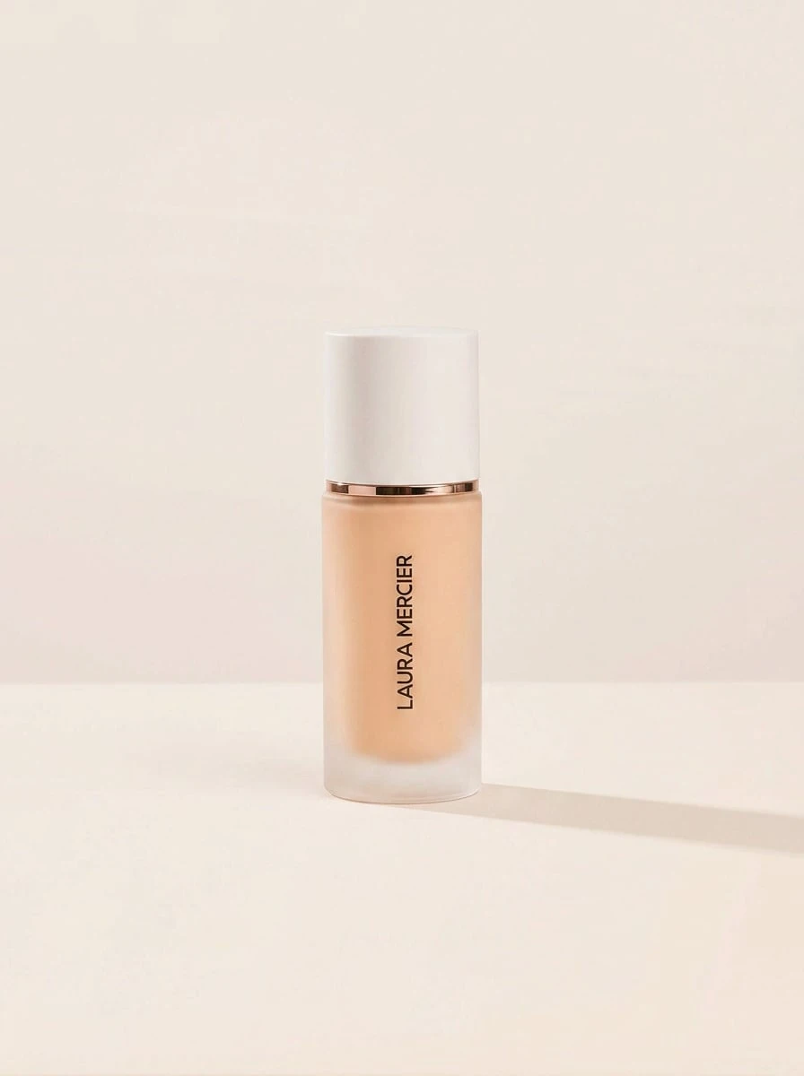 Laura Mercier Real Flawless Weightless Perfecting Waterproof Foundation 1W1 Cashmere 30 Ml – Foundation, Waterproof, For Women, 1W1 Cashmere, Suitable For Daily Makeup Routine - 1W1 Cashmere - View 1