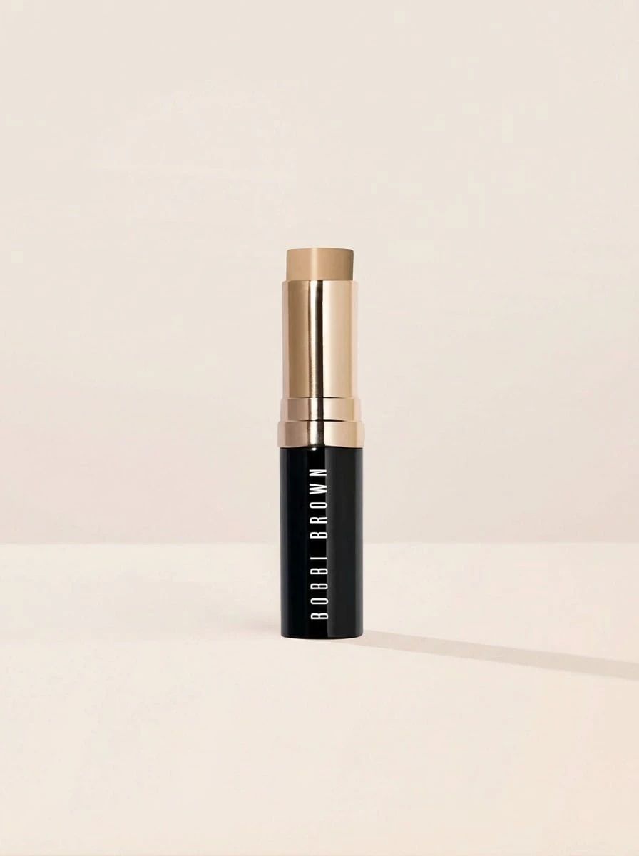 Bobbi Brown Skin Foundation Stick Honey (5) 9 G – Full Coverage Creamy Formula For Medium Skin Tones, Long-Wearing Weightless Finish, Portable Face Makeup For Professional Results, Daily Beauty Routine, Travel-Friendly Design - Honey (5) - View 1