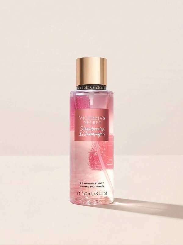 Victoria's Secret Strawberries & Champagne Body Mist 250 Ml