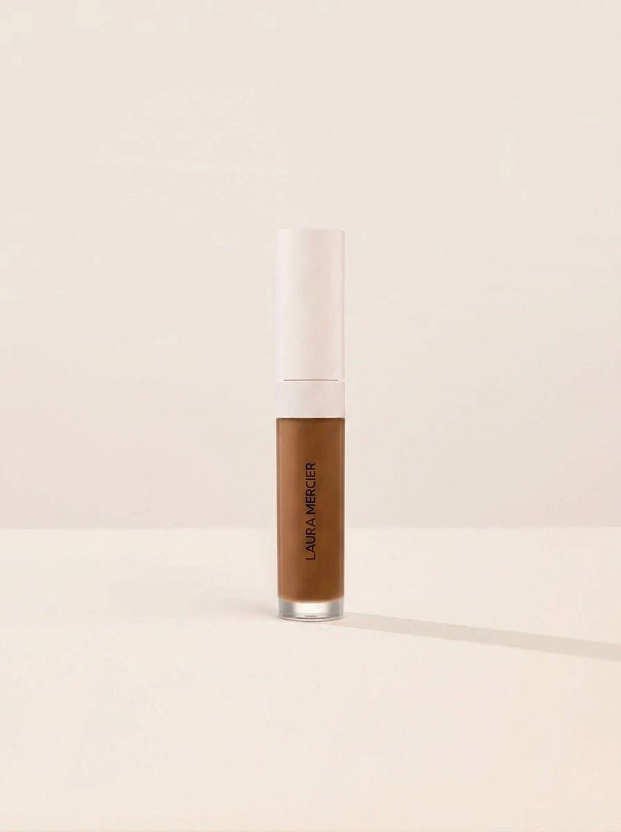 Laura Mercier Real Flawless Weightless Perfecting Serum Concealer 5W1 5.4 Ml – Concealer, Weightless, For Deep Skin Tones, 5W1, Serum Formula, Suitable For Daily Makeup Routine - 5W1 - View 1