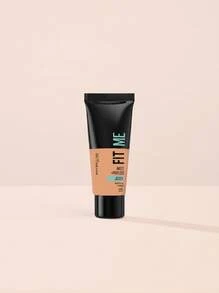 Maybelline Fit Me Matte + Poreless Foundation Natural Tan 30 Ml – Liquid Makeup With Oil Control, 12-Hour Wear, SPF Protection, Ideal For Oily And Normal Skin Types, Professional Seamless Coverage, Long Lasting Finish - Natural Tan - View 1