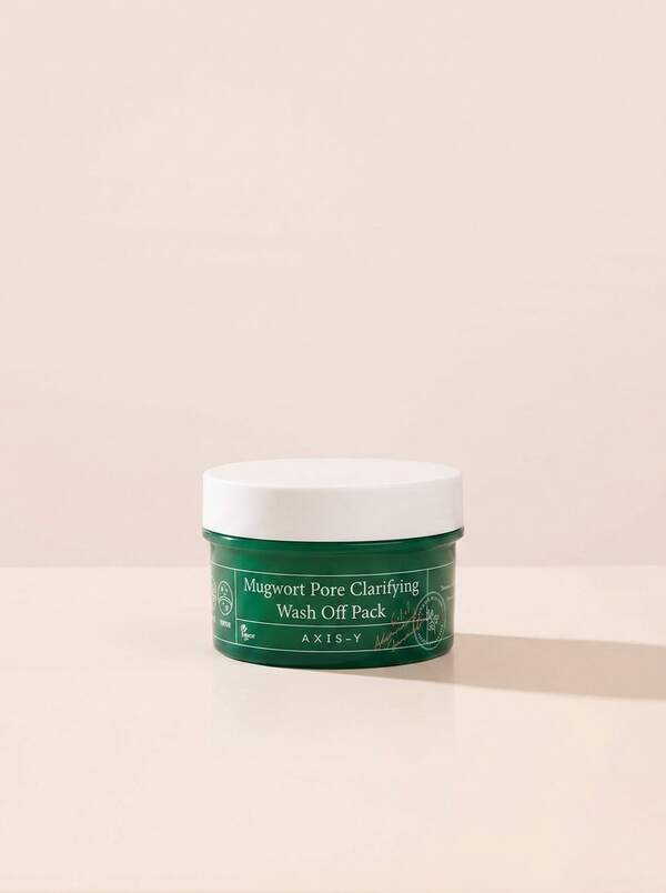 AXIS-Y Mugwort Pore Clarifying Wash Off Pack 100 Ml