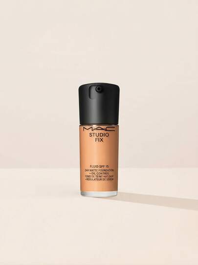 MAC Studio Fix Fluid SPF 15 Foundation C5 30 Ml