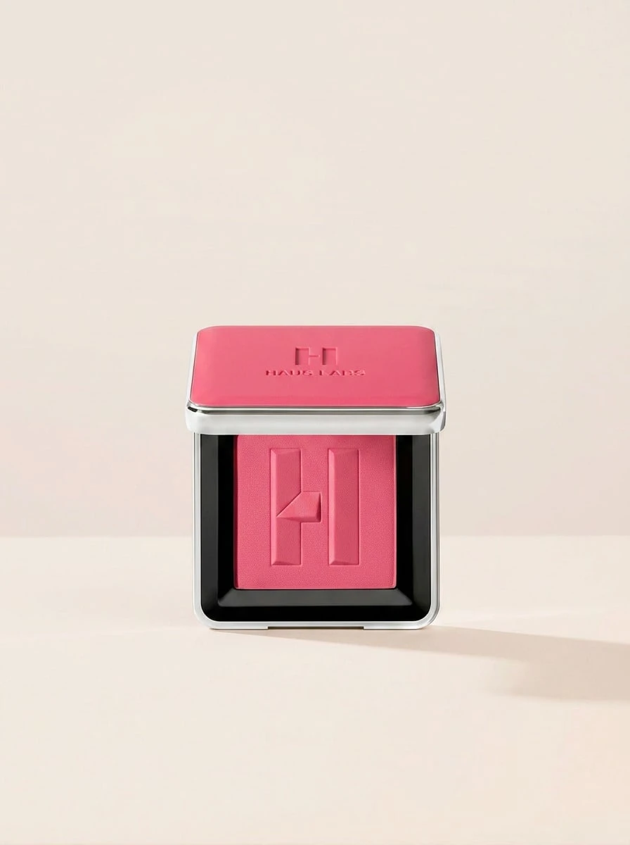 Haus Labs by Lady Gaga Color Fuse Blush Powder Hibiscus Haze 5 G - #Hibiscus Haze - View 1