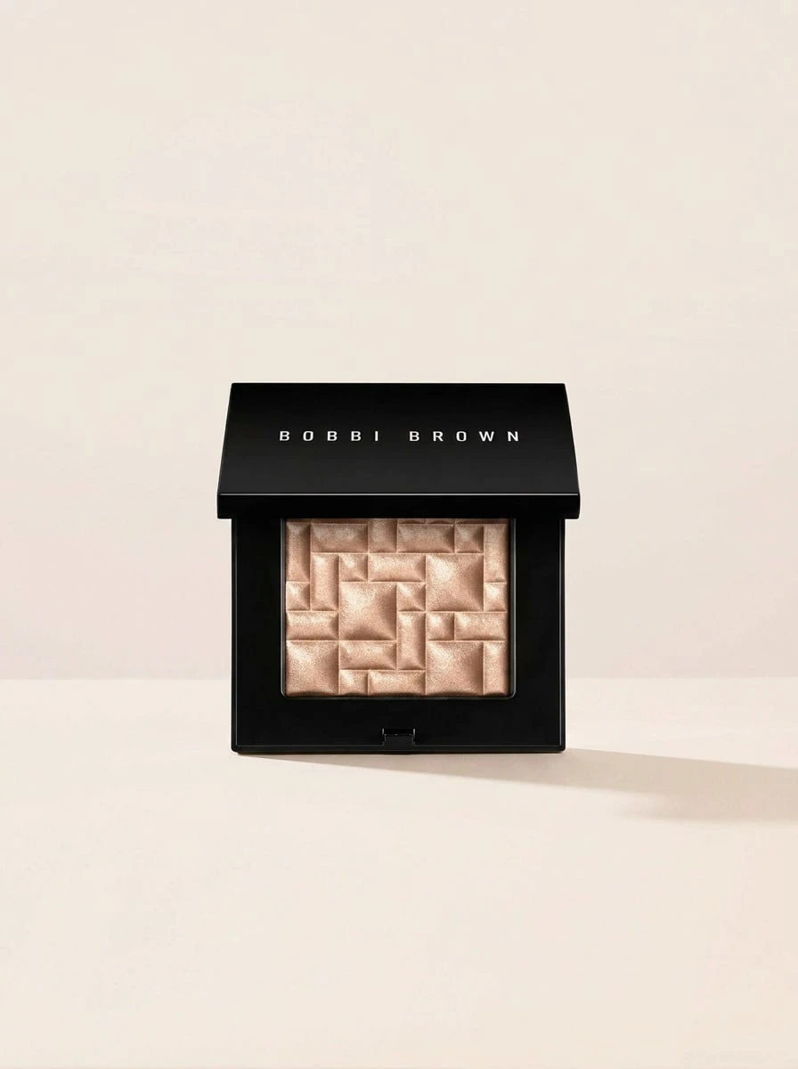 Bobbi Brown Highlighting Powder Bronze Glow 8 g - Resplandor de bronce - Ver 1