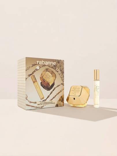 Paco Rabanne Lady Million Eau De Parfum 80 Ml Gift Set