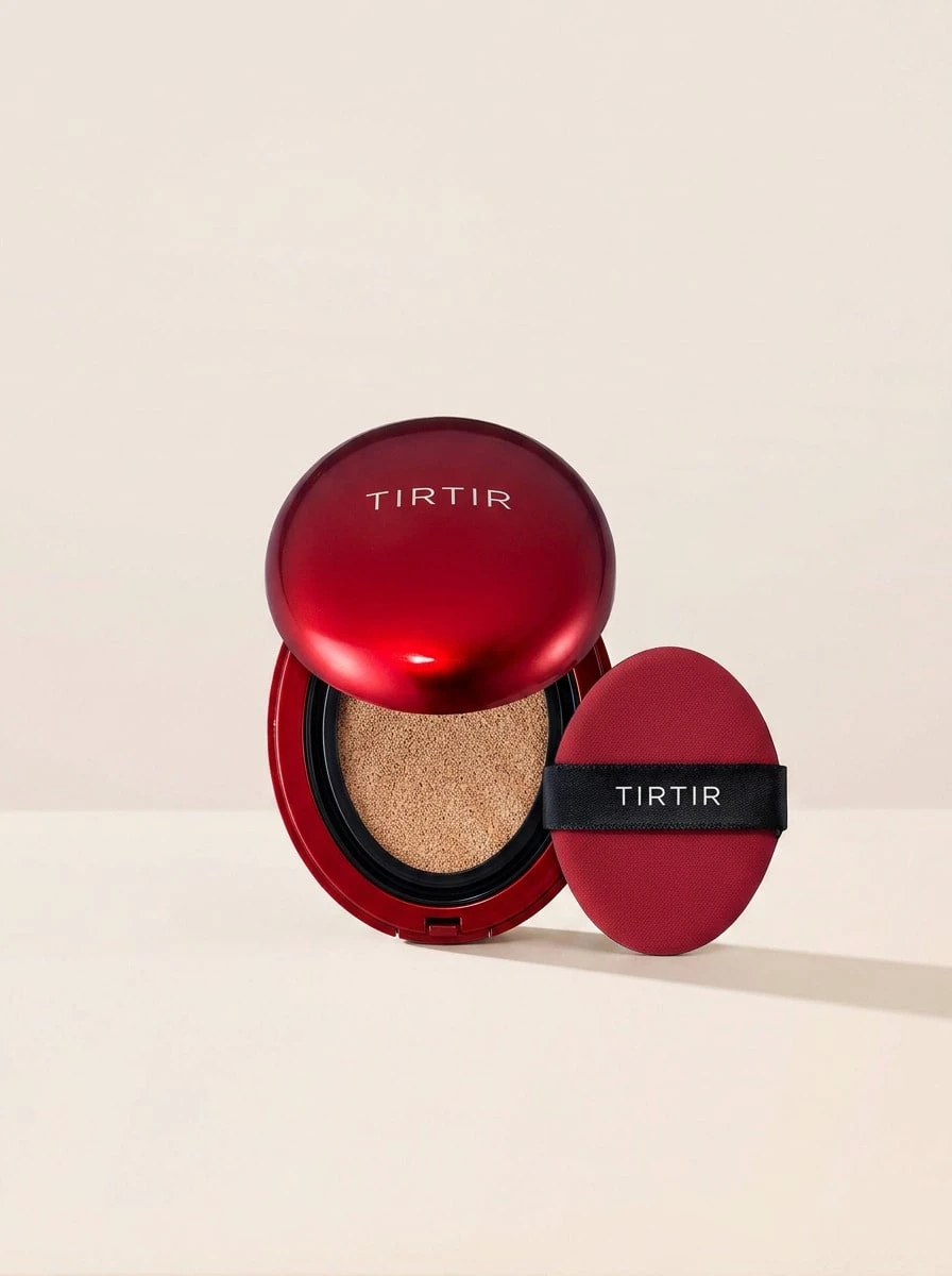 TIRTIR Mask Fit Red Cushion 45N Saddle Brown 18 G - 45N Saddle Brown - 查看 1
