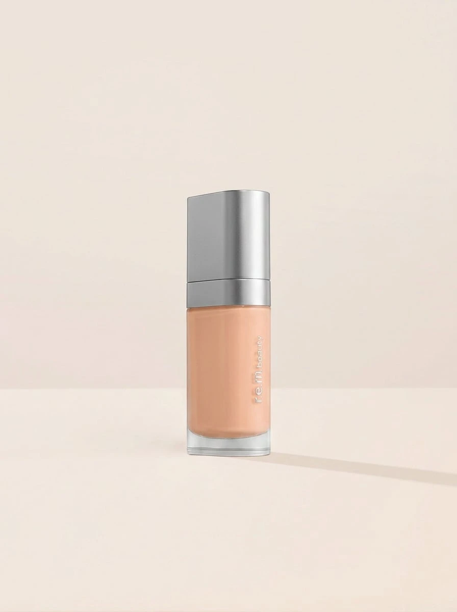 R.E.M. Beauty Sweetener Foundation Light 5N 30 Ml – Foundation, Full Coverage, For Women With Fair Skin, Light 5N, Hyaluronic Acid, Suitable For Daily Face Makeup - 5N 輕型 - 查看 1