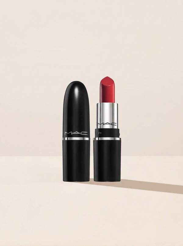 Macximal Silky Matte Lipstick Ruby Woo 1.7 g – High Pigment Red Finish, Smooth Glide Texture For All-Day Wear, Full Coverage Lip Makeup, Perfect For Professional Events And Daily Beauty, Travel Friendly Design