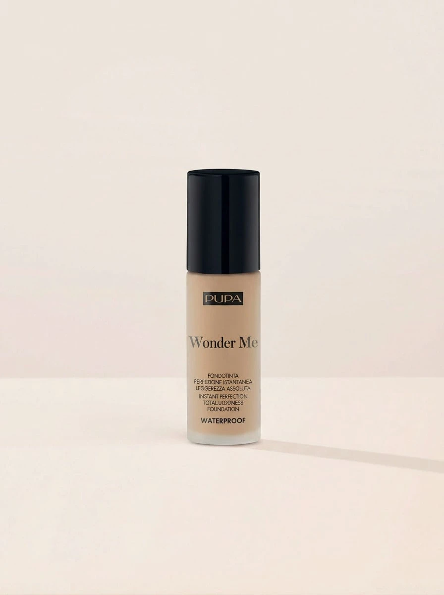 Pupa Wonder Me Fluid Foundation 050 Deep Sand 30 Ml – Liquid Foundation, Waterproof, For Women, Deep Sand, Suitable For Daily Wear - 050 Deep Sand - View 1