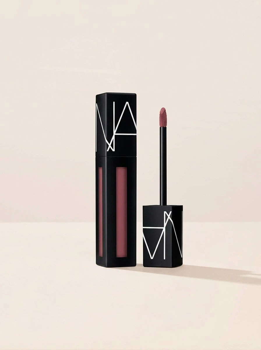 Nars Powermatte Lip Pigment Walk This Way 5.5 Ml – Liquid Lipstick, Matte Finish, For Women, Rose Pink, Suitable For Daily Wear - Walk This Way - View 1