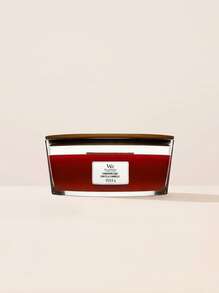 WoodWick Cinnamon Chai Ellipse Candle 454 G - Gourmand - 454 g - View 1
