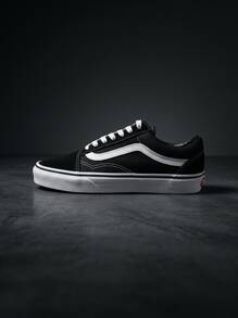 Vans Old Skool Women Sneakers Versatile Durable Non-Slip Daily Casual Black VN000D3HY28 - black - View 1