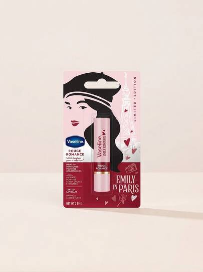 Vaseline Emily In Paris Limited Edition Lip Balm Rouge Romance 3 G