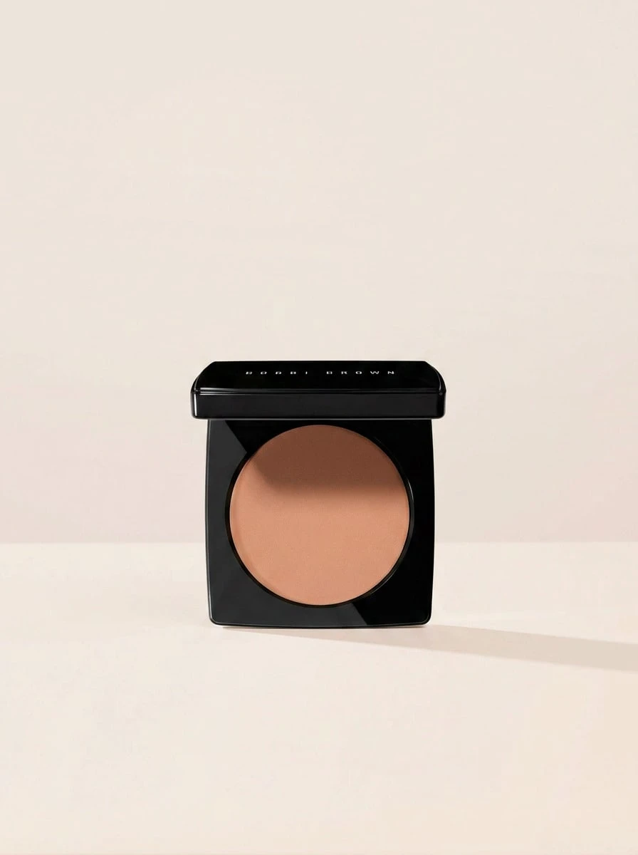 Bobbi Brown Bronzing Powder Light 9 G – Matte Finish For Sun-Kissed Glow, Long-Wearing Smooth Formula, Ideal For Fair Skin Tones, Professional Contour And Face Sculpting, Portable Compact For Daily Beauty Routine - Light - 查看 1