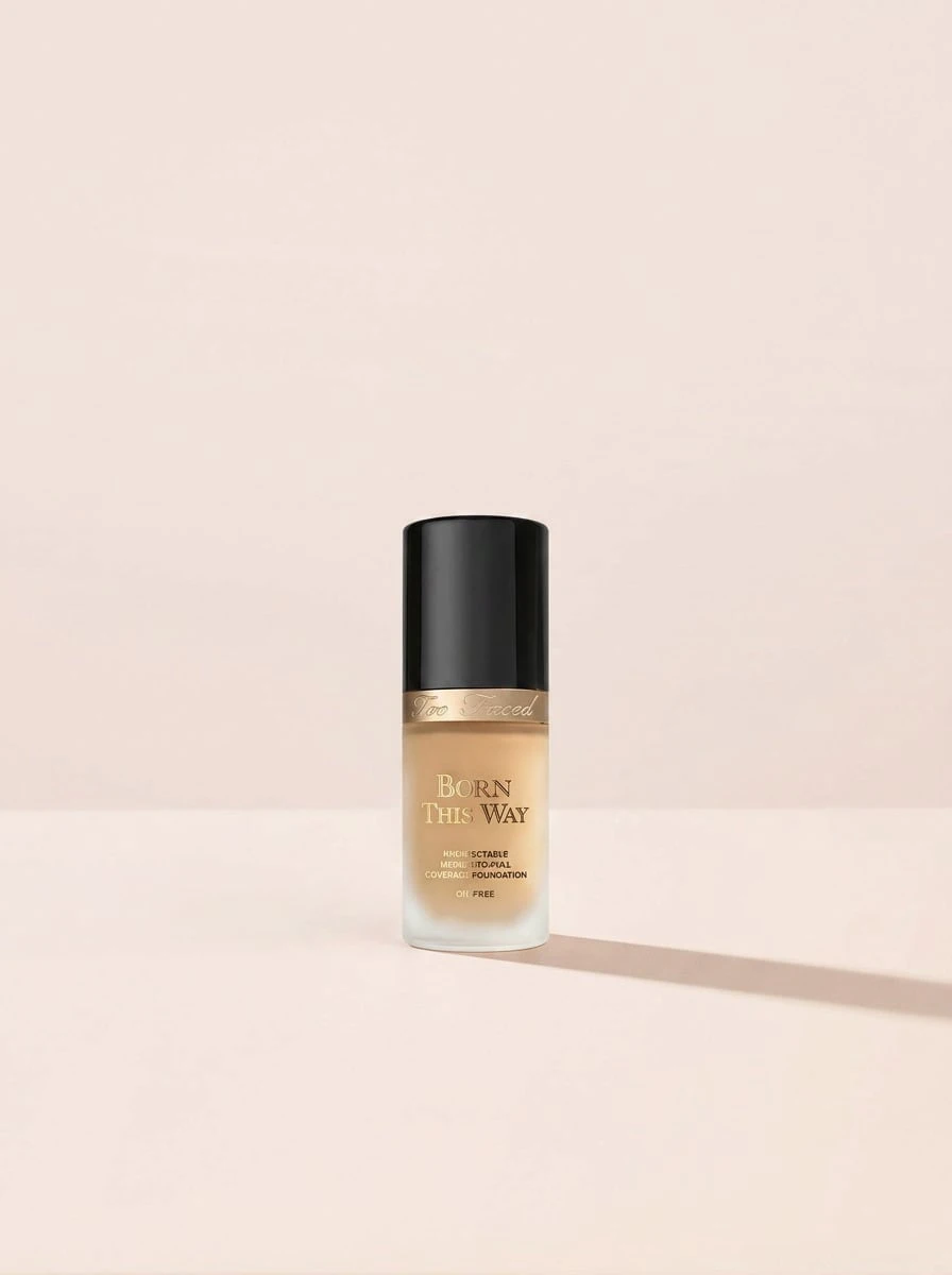 Too Faced Born This Way Undetectable Medium-To-Full Coverage Foundation Light Beige 30 Ml - Light Beige - View 1