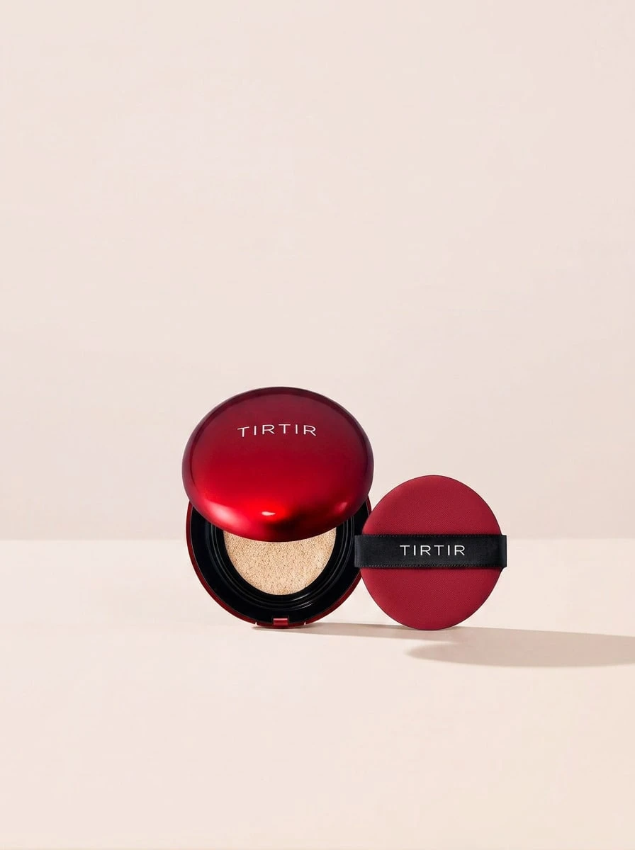 TIRTIR Mask Fit Red Cushion Mini 21W Natural Ivory 4.5 G - 21W Natural Ivory - 查看 1