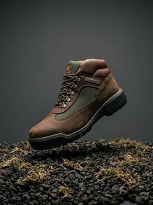 Timberland Field Boot Hi Og Men Boots Cushioned Comfortable Versatile Daily Sports Brown A18A6 - brown - View 1