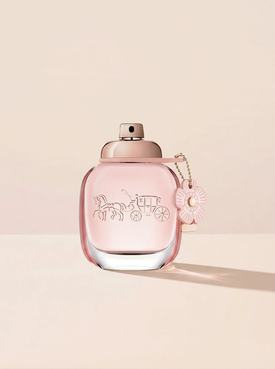 Coach Floral Eau De Parfum 50 Ml – Perfume, Long-Lasting, For Women, Floral, Pink, Suitable For Daily Wear - EDP - View 1