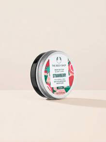 The Body Shop Strawberry Body Butter 50 Ml – 96-Hour Intense Hydration For Normal Skin, Fruity Fragrance, Deep Nourishing Formula, Smooth Skin Texture, Travel Size Jar, Daily Post-Shower Routine, Perfect For Gift Sets - Clear - View 1