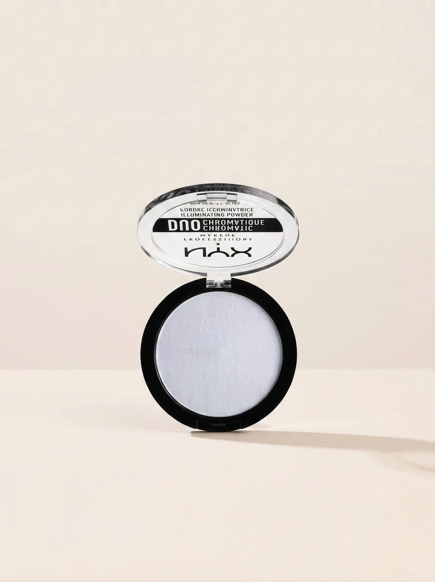 NYX Duo Chromatic Illuminating Powder Twilight Tint 6 G - White - View 1