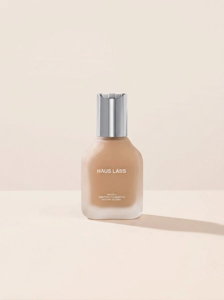 Haus Labs by Lady Gaga أساس تغطية متوسطة تكنولوجيا بشرة ترايكلون 175 لون فاتح محايد 30 مل - #175 light neutral - مشاهدة 1
