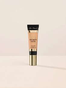 Too Faced Born This Way Soft Matte Foundation Light Beige 30 Ml – Foundation, Oil Control, For Oily Skin, Light Beige, Hyaluronic Acid, Suitable For Daily Routine - Light Beige - View 1