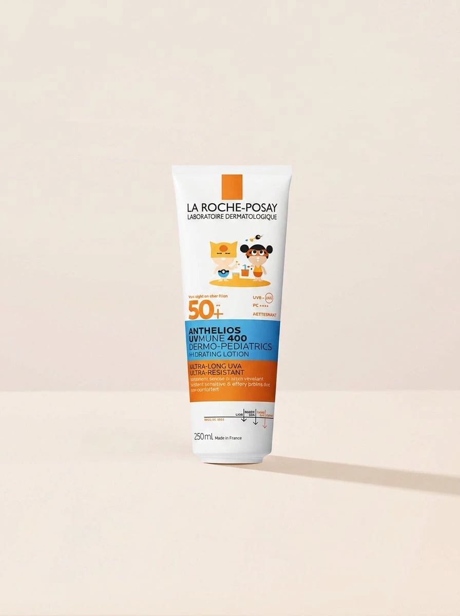 La Roche-Posay بخاخ أنثيليوس يو في ميون 400 ديرمو-بيدياتريكس غير مرئي SPF50+ 250 مل - شفاف - مشاهدة 1