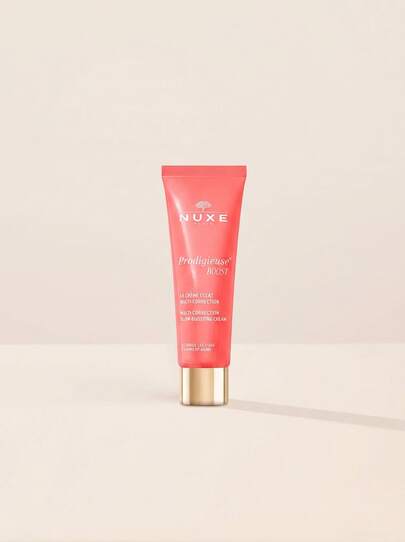 Nuxe Prodigieuse Boost Multi-Correction Glow-Boosting Cream 40 Ml – Moisturizer, Glow-Boosting, For Women, Jasmine, Hyaluronic Acid, Suitable For Morning Skincare Routine