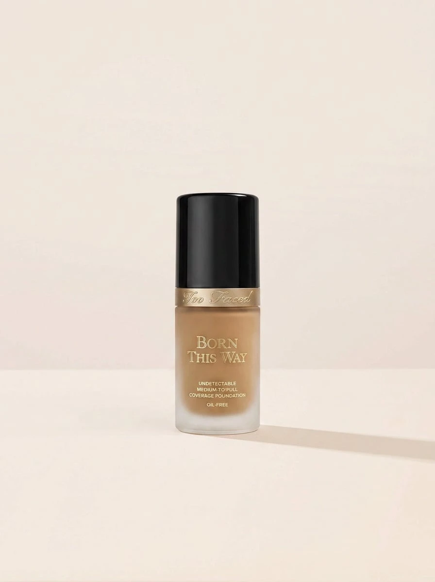 Too Faced Born This Way Undetectable Medium-To-Full Coverage Foundation Sand 30 Ml – Foundation, Oil-Free, For Women, Sand, Coconut Water, Suitable For Daily Makeup Routine - Sand - 查看 1