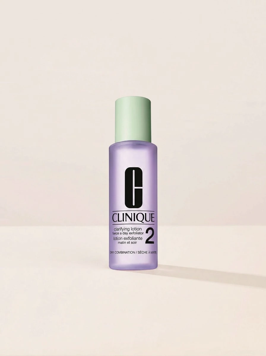 Clinique Clarifying Lotion 2 For Dry Combination Skin 200 Ml - 2 For Dry Combination Skin - View 1
