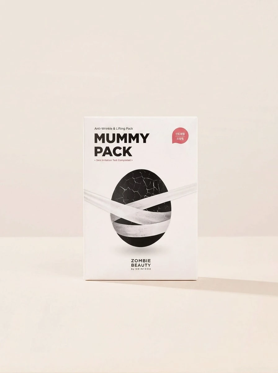 SKIN1004 MUMMY PACK (2g X 8gab.) – Facial Mask, Lifting, For Sagging Skin, Albumin, Suitable For Weekly Home Spa - Clear - View 1