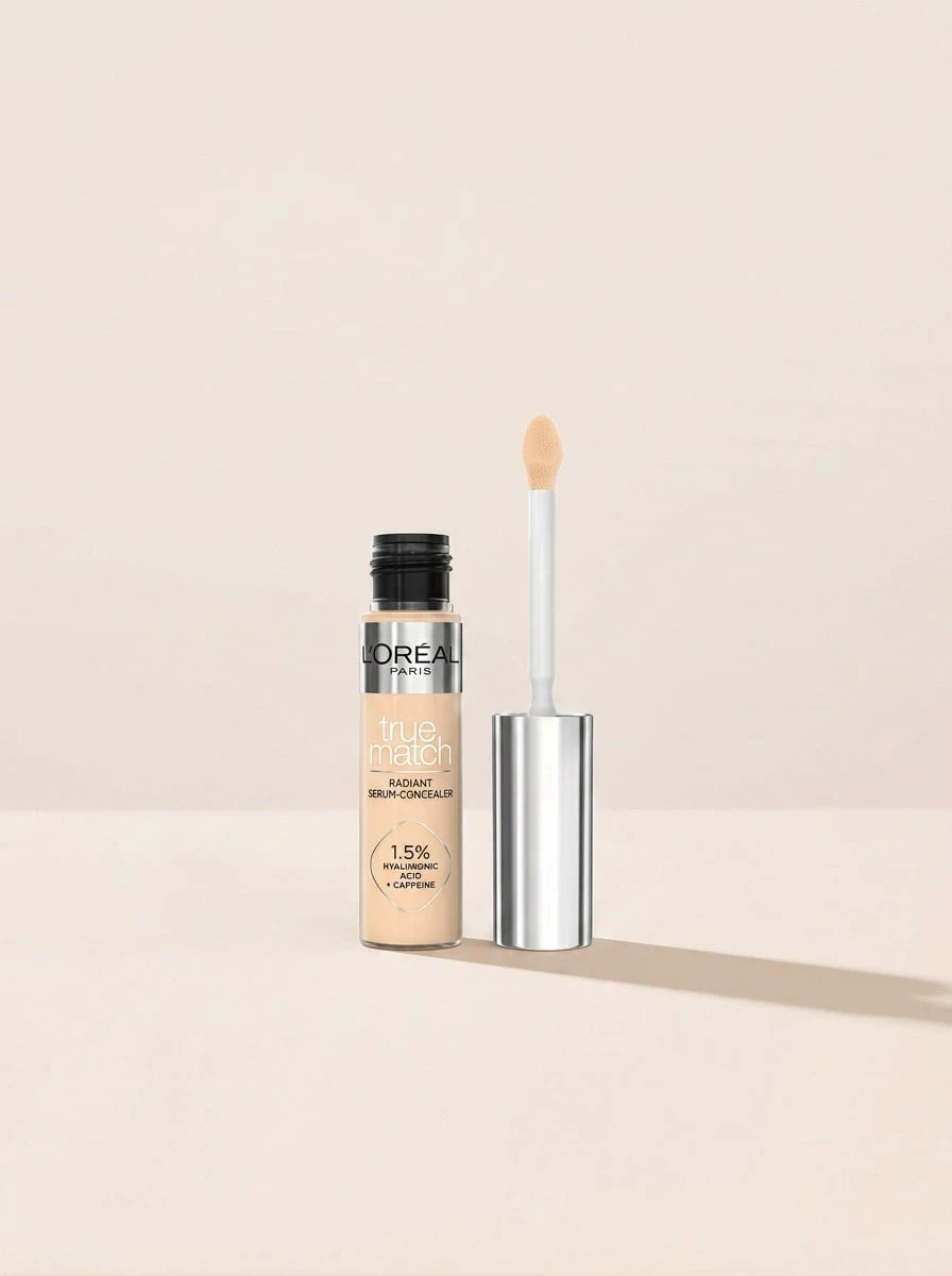 True Match Radiant Serum Concealer 4N 11 Ml – Concealer, Hydrating, For All Skin Types, 4N Neutral, 1.5% Hyaluronic Acid, Suitable For Daily Makeup Routine - Multicolor - View 1