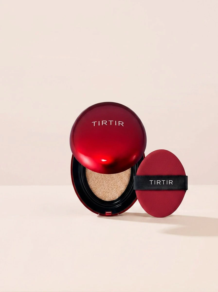 TIRTIR Mask Fit Red Cushion Mini 17C Porcelain 4.5 G - 17C Porcelain - 查看 1