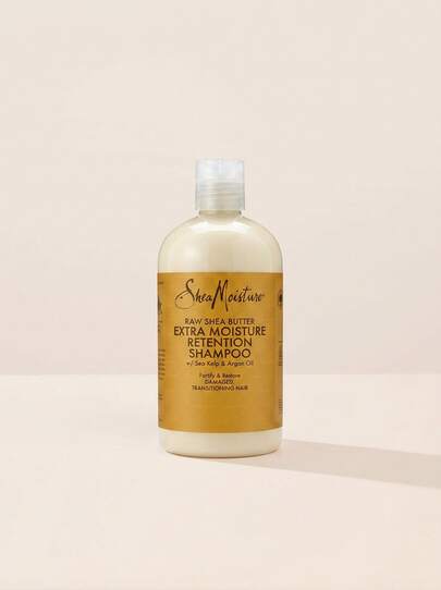 Shea Moisture زبدة الشيا الخام شيا موستشر 384 مل