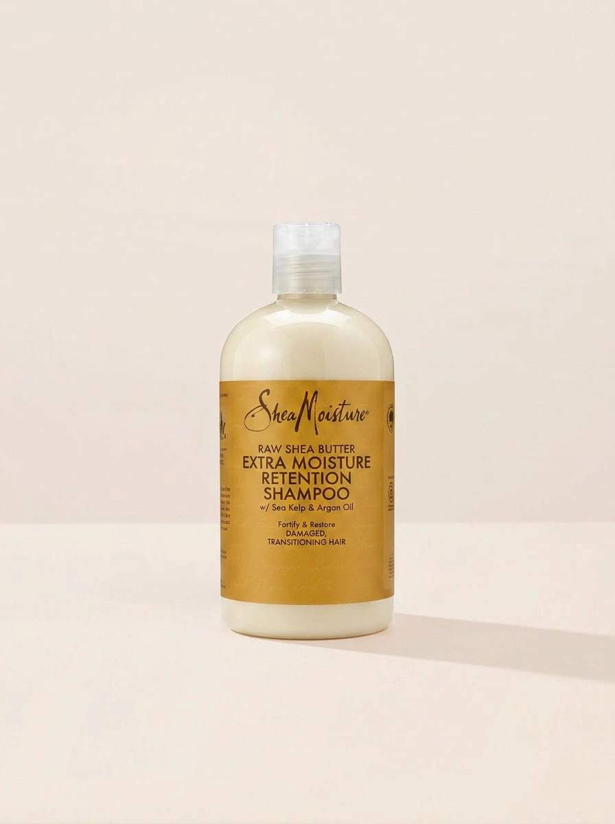Shea Moisture 天然乳木果油 384ml - 白色 - 查看 1