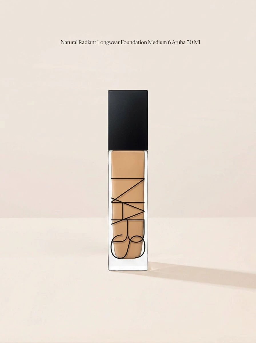 Nars Natural Radiant Longwear Foundation Medium 6 Aruba 30 Ml - 阿魯巴 - 查看 1