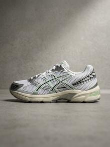 Asics GEL-1130 女款運動鞋 耐穿防滑支撐跑步日常米色 1202A164-120 - 白色 - 查看 1
