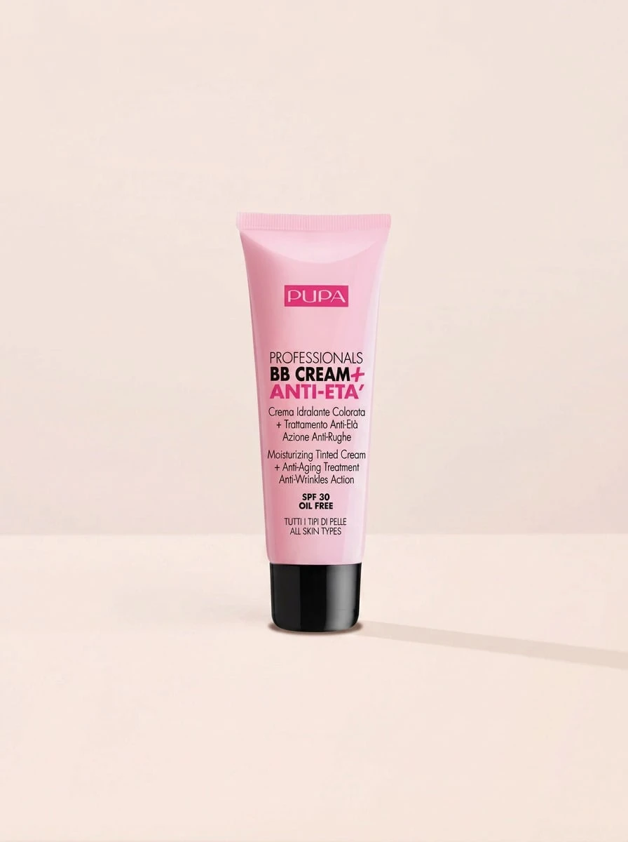 Pupa Milano كريم BB + واقي من الأشعة فوق البنفسجية SPF30 من بوبا بروفيشنالز بحجم 50 مل - #001 Nude - مشاهدة 1
