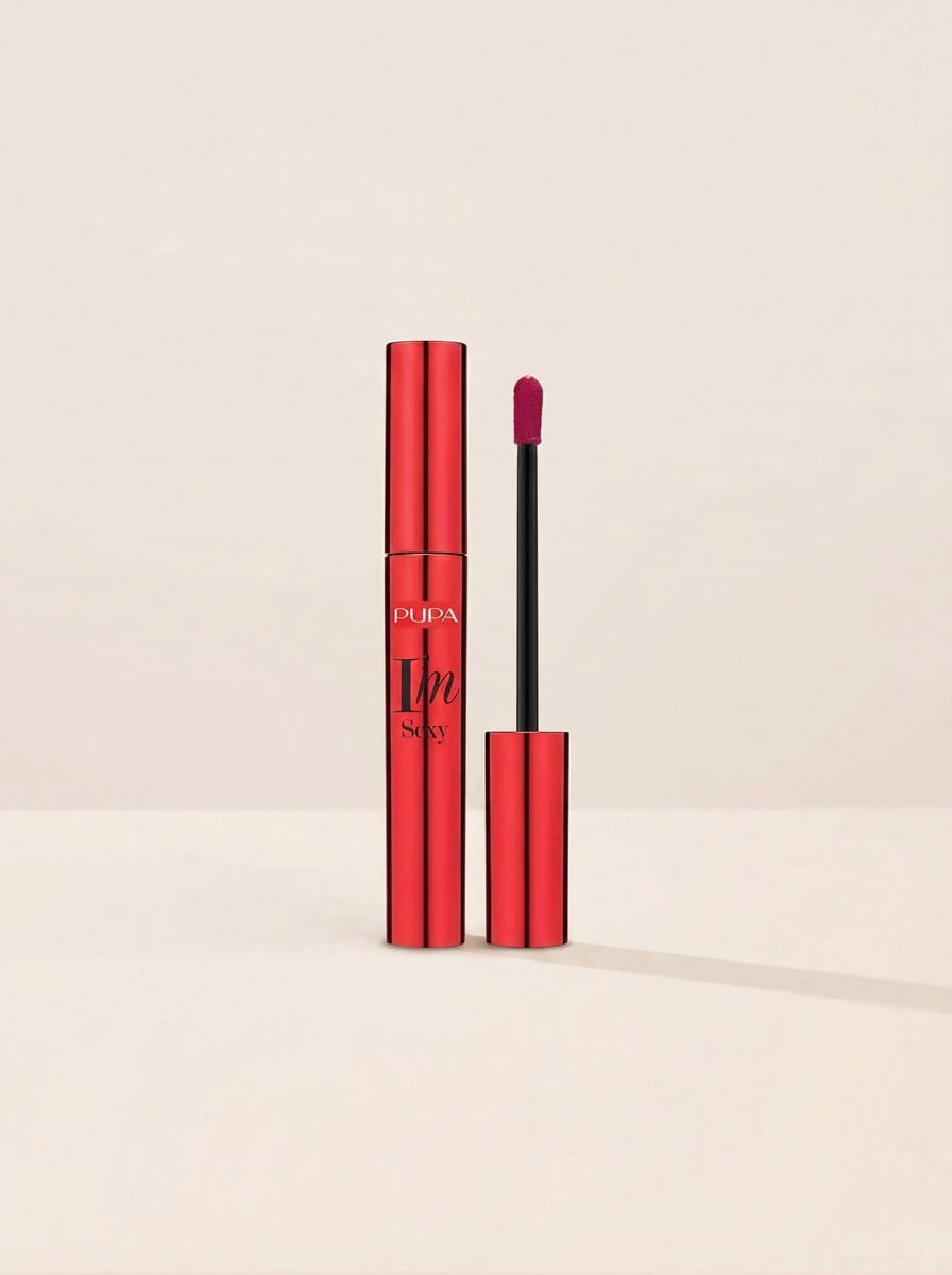 Pupa Milano I'm Sexy Liquid Lip Colour Lipstick 006 Strawberry Red 2.7 Ml – Liquid Lipstick, High Pigment, For Women, Strawberry Red, Suitable For Daily Wear - #006 Strawberry Red - View 1